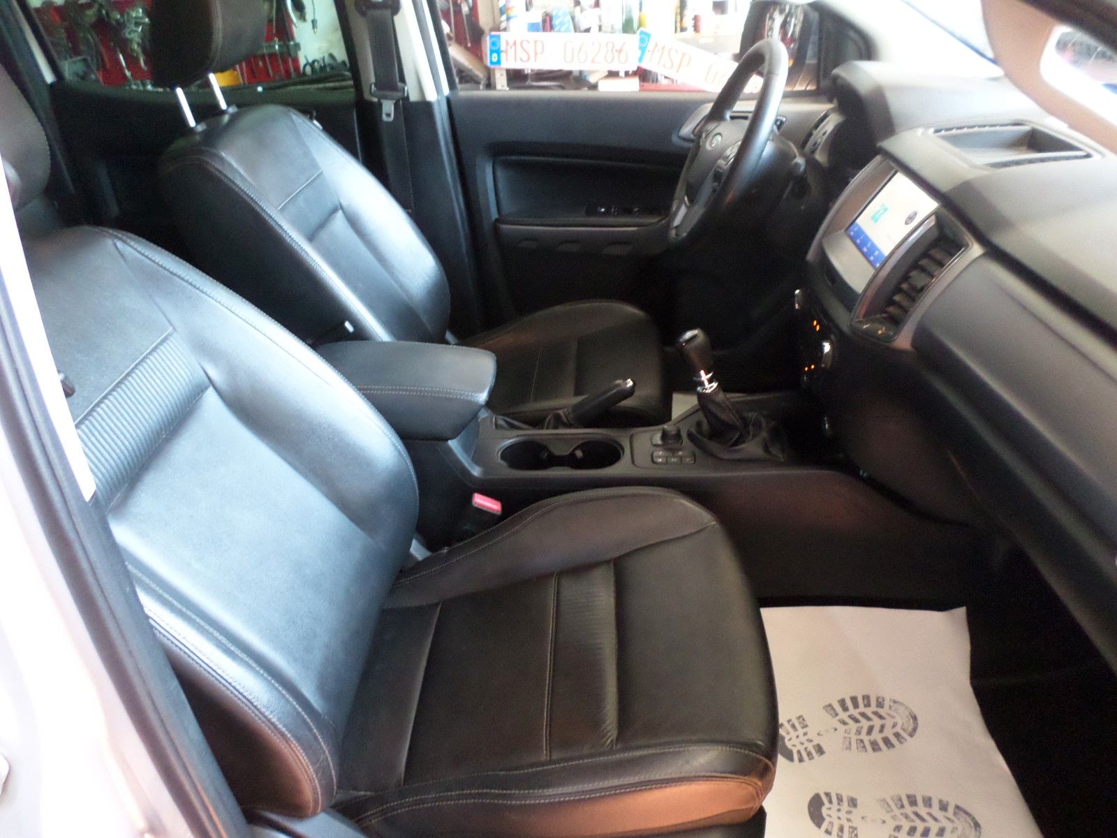 Ford Ranger Limited Doppelkabine 4x4 Leder 1 hand foto 8