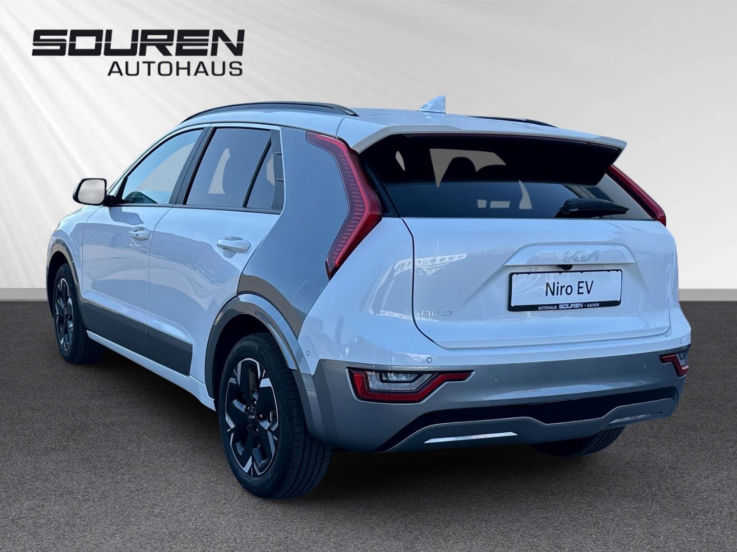 Fahrzeugabbildung Kia Niro EV Inspiration WP DW TEC REX SD STL  HUD Na