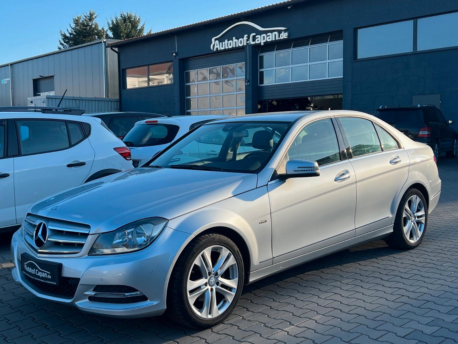 Mercedes-Benz C 180 CGI/Automatik/Toter Winkel/PDC/T.Leder/2Ha