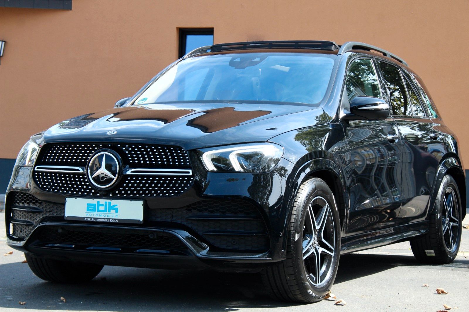 Mercedes-Benz GLE 350 VoLL AMG 7Sitz 360° AIR ASSIST PANO HUD