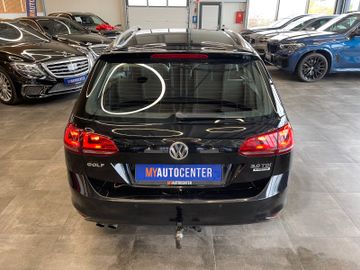 MYAUTOCENTER – Gebraucht- und Jahreswagen mit Werkstattservice in Pfaffenhofen Volkswagen Golf VII Variant Highline BMT *1. Hand*Massage*