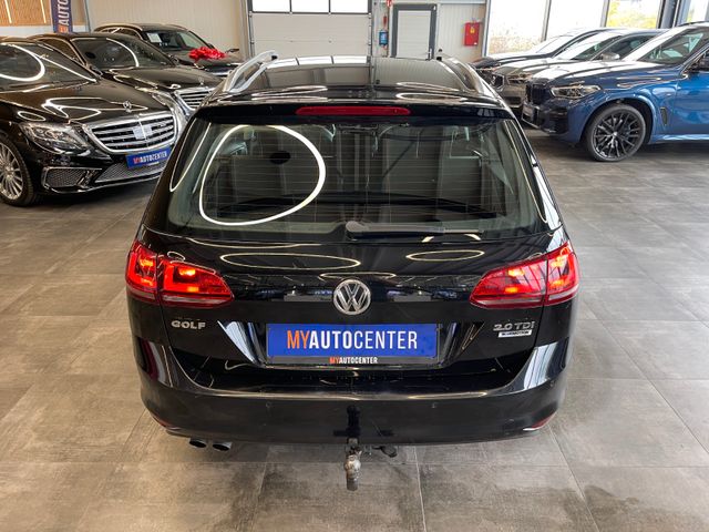 MYAUTOCENTER – Gebraucht- und Jahreswagen mit Werkstattservice in Pfaffenhofen Volkswagen Golf VII Variant Highline BMT *1. Hand*Massage*