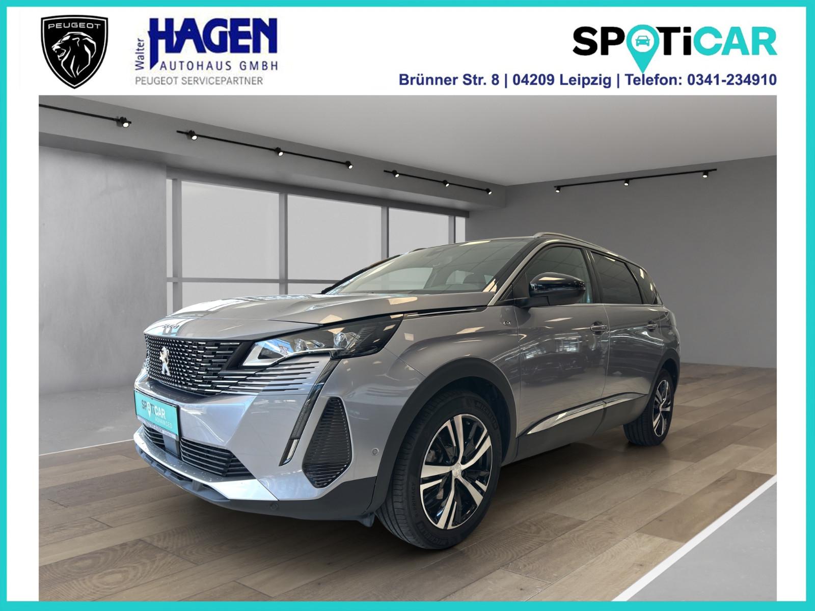 Peugeot 5008GT 1.2 130 EAT8 PT PDC/RFK/SHZ/NAVI/FULL-LED