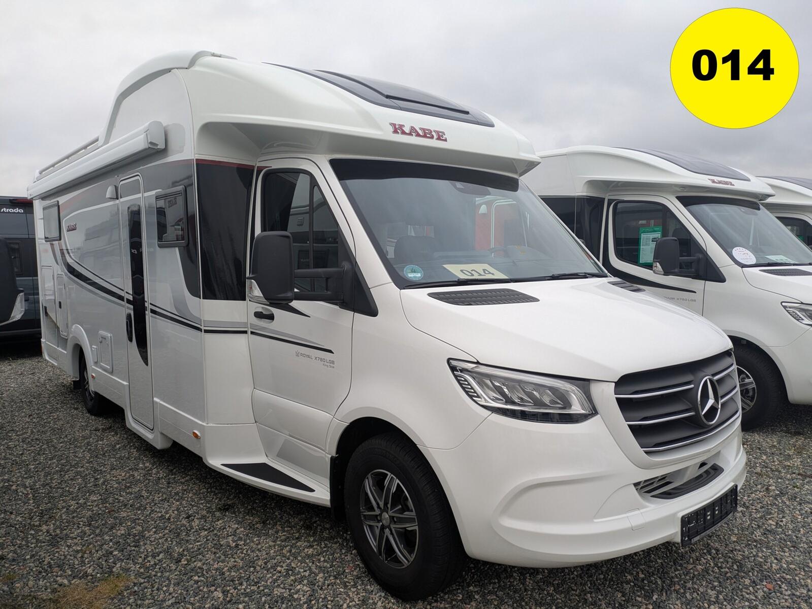 Kabe Travel Master Royal x780 LGB Markise/Komfort-Pak