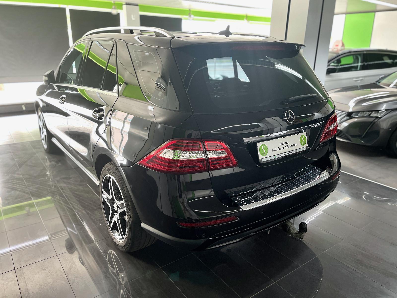 Mercedes-Benz ML 350 CDI|Comand|RFK|4xSitzheiz|Standheizung
