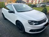 Volkswagen Eos 2.0 TDI - Perlmuttweiß mit Verdeck schwarz - gebrauchte VW Eos aus dem Jahr 2013
