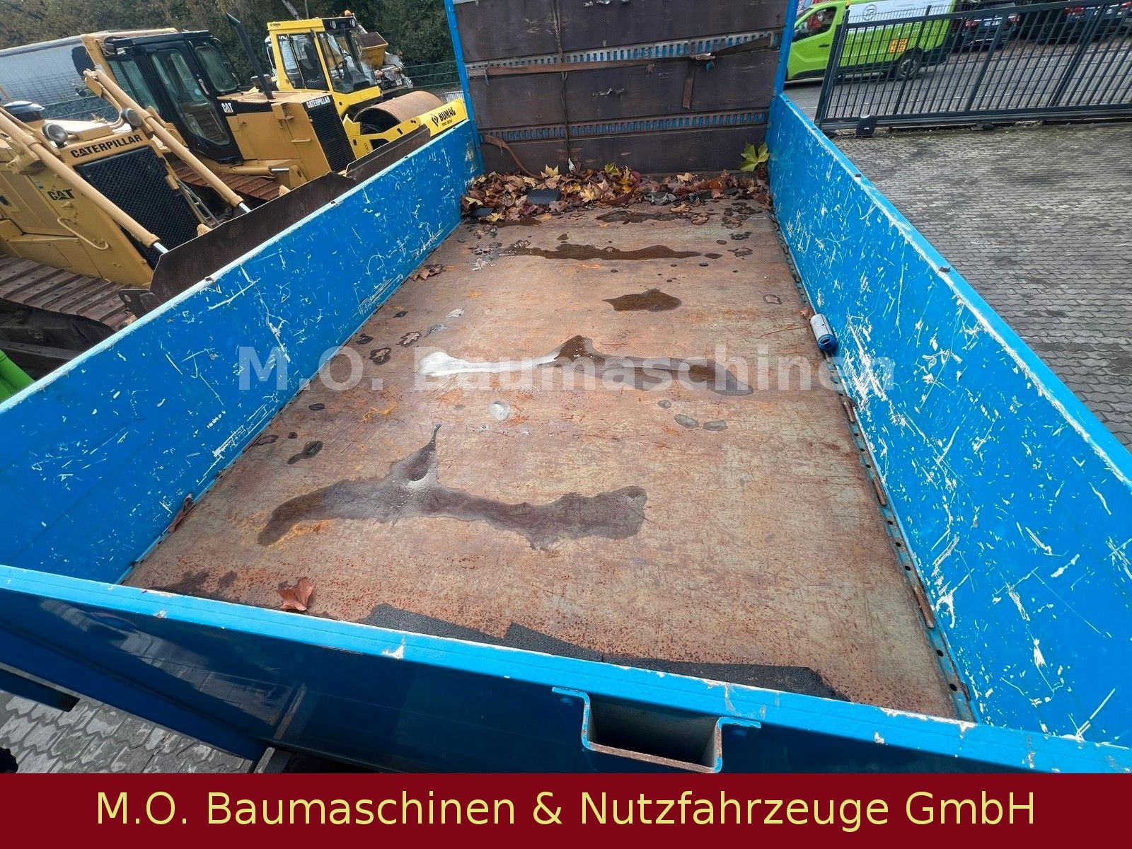 Fahrzeugabbildung Mercedes-Benz Arocs 2158 / Palfinger PK 14002