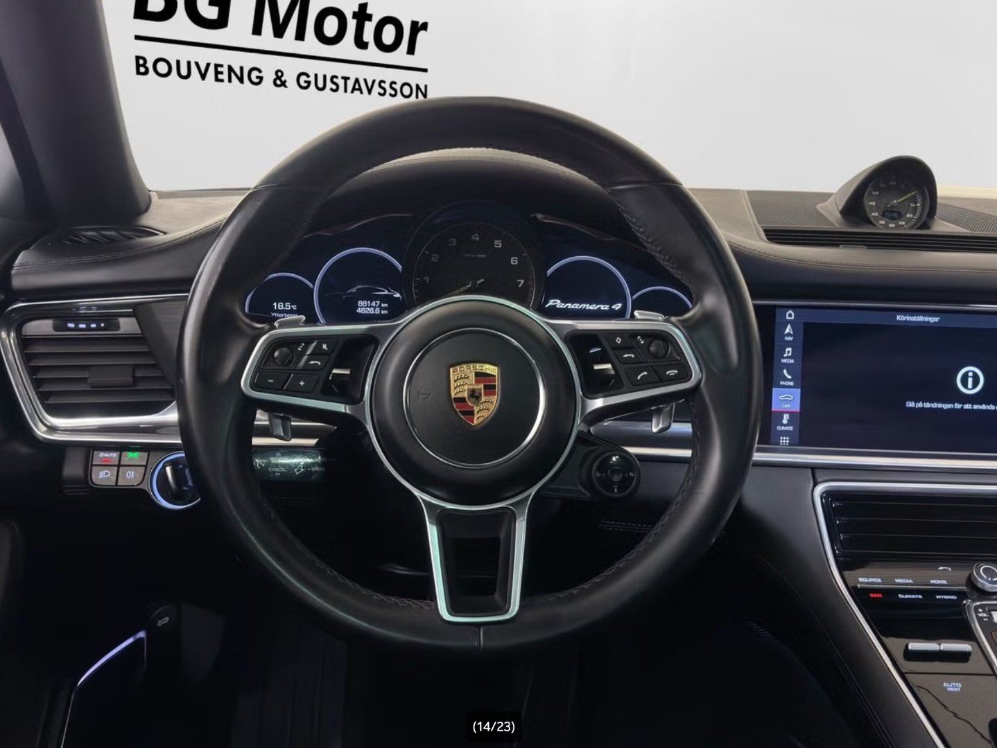 Porsche Panamera Sport Turismo 4 Edition 10 Jahre foto 14