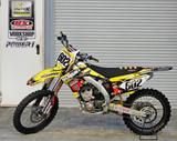 Suzuki RM-Z250 2018 - SUZUKI RM 250