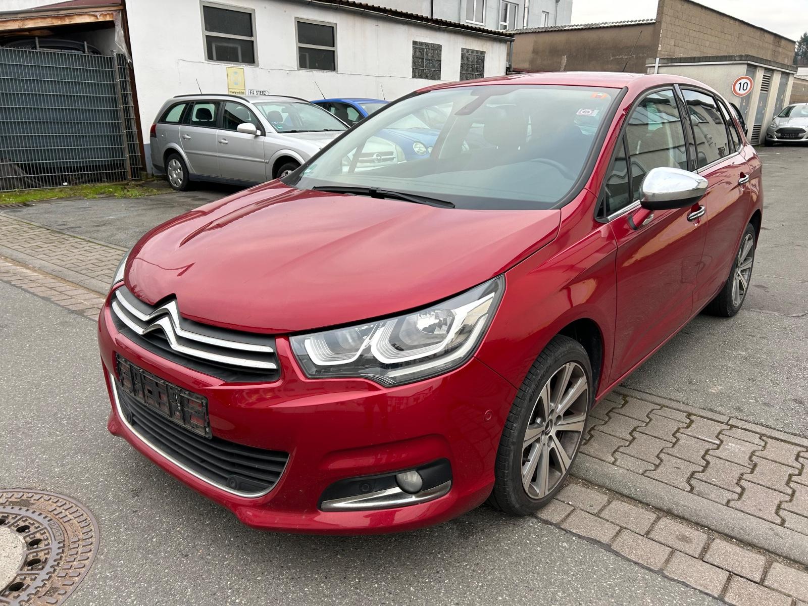 Citroën C4 Limousine Selection Navigation Euro 6