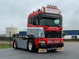 Scania R560 V8 SHOW, TOP, LEDERSITZE, RETARDER, SCHALTG - Scania 560