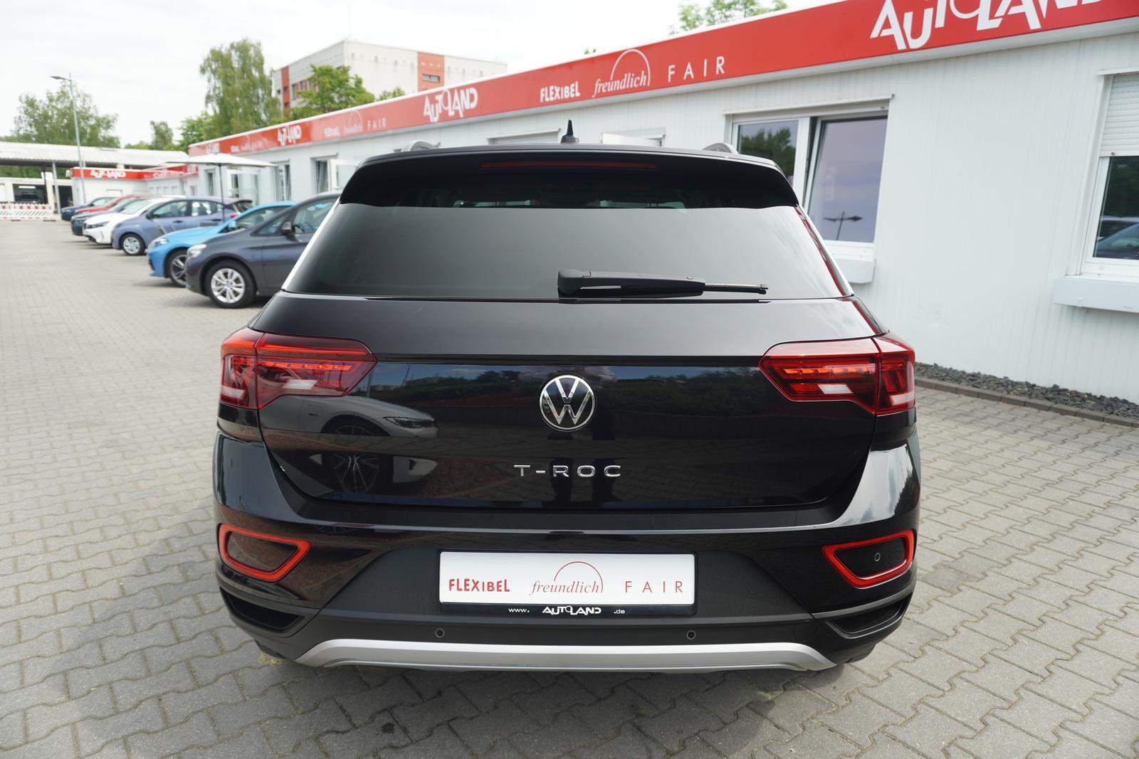 Volkswagen T-Roc 1.0 Life LED Sitzheizung DAB Klimaaut., миниатюра 5