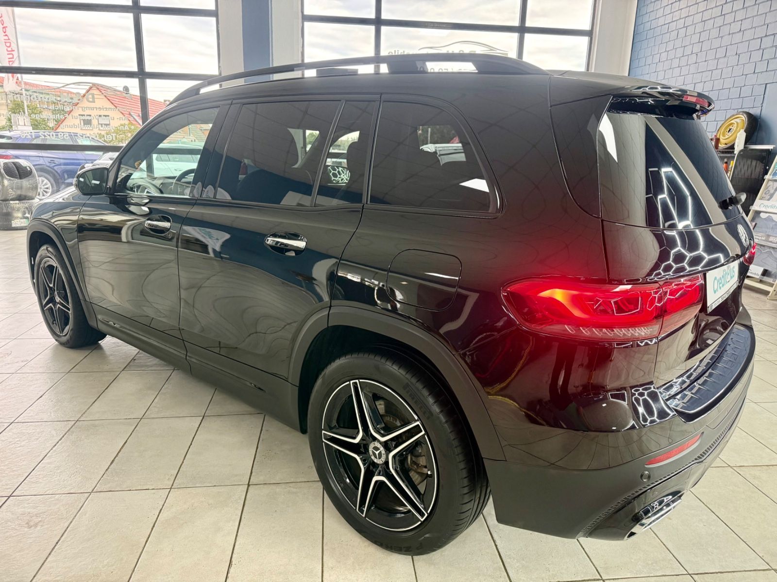 Mercedes-Benz GLB 200 AMG Line foto 3