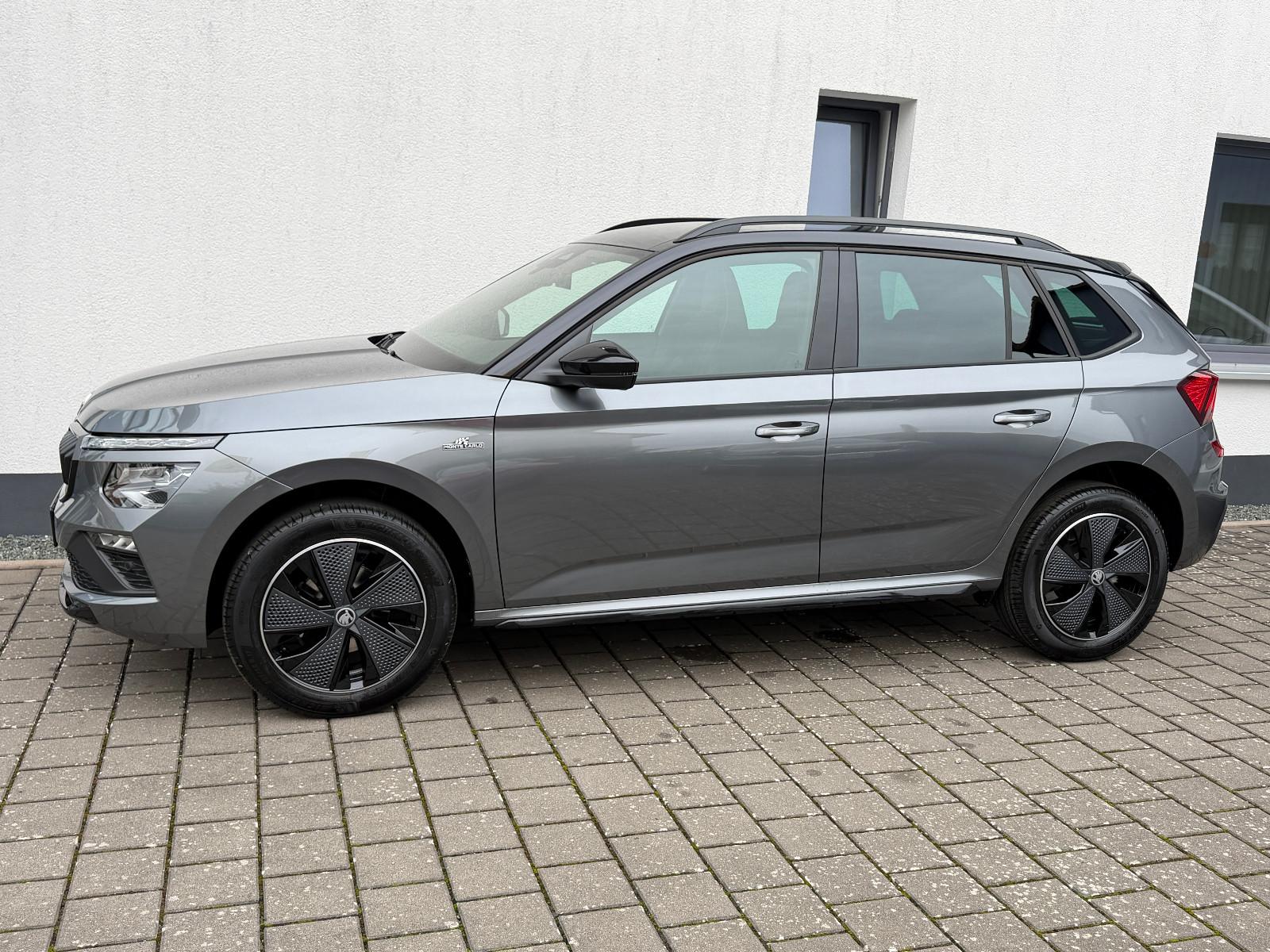 Skoda Kamiq 1.0 TSI DSG Monte Carlo (Pano,AHK,5/100)