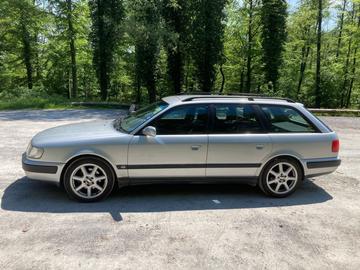 1994 AUDI A6 — фото 7