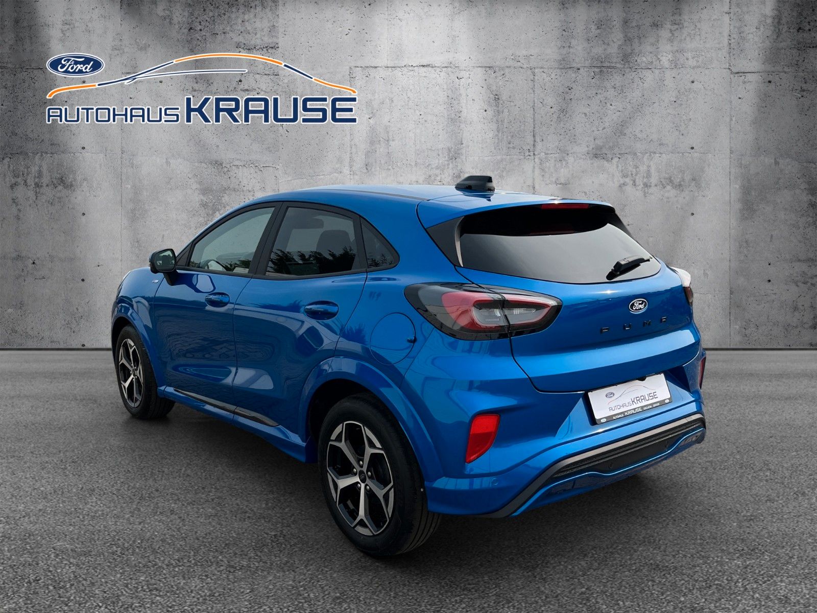 Fahrzeugabbildung Ford Puma ST-Line
