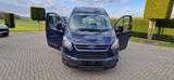 Ford Transit Custom L2H2, Selbstfahrer mit Rollilift - Ford Transit: Blau
