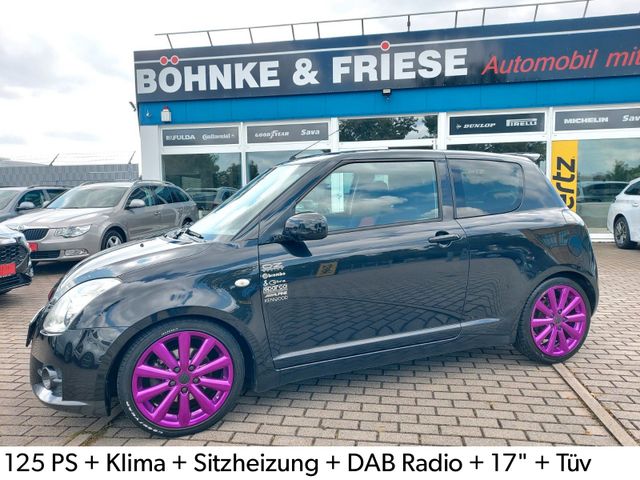 Suzuki Swift Lim. Sport Klima Sitzheiz. DAB 17 Zoll H&R