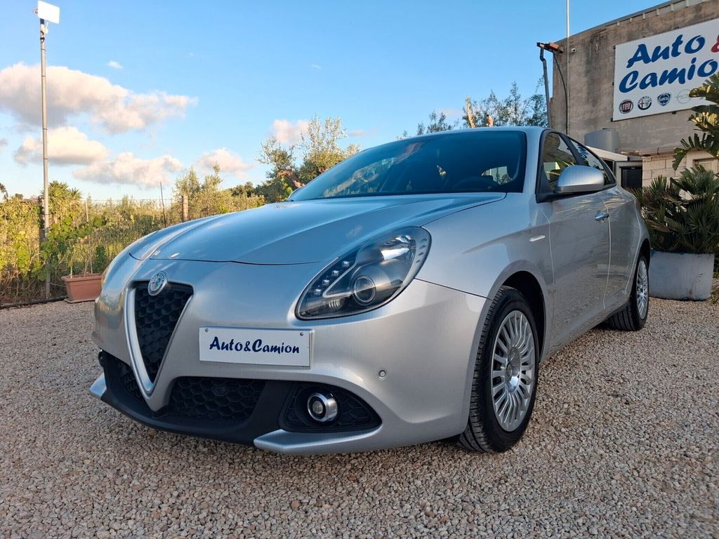 Image of Alfa Romeo Giulietta
