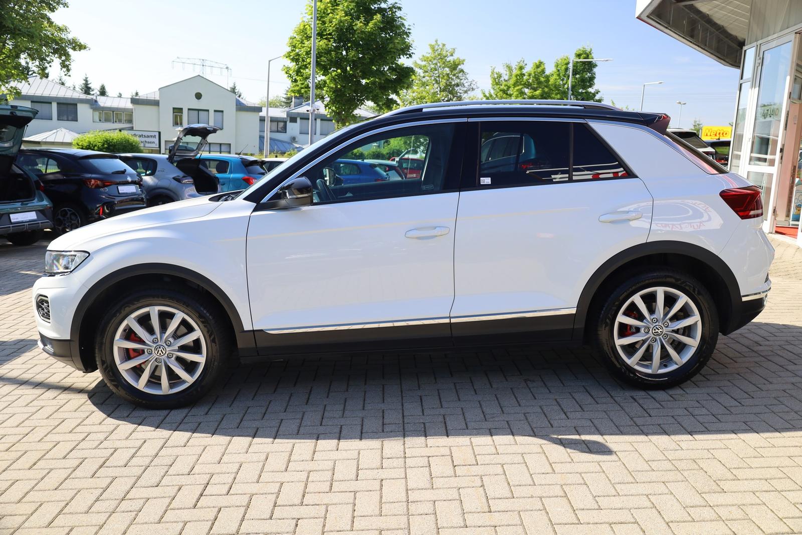Volkswagen T-Roc 2.0 TSI 4Motion LED ACC App Connect PDC DA, миниатюра 3