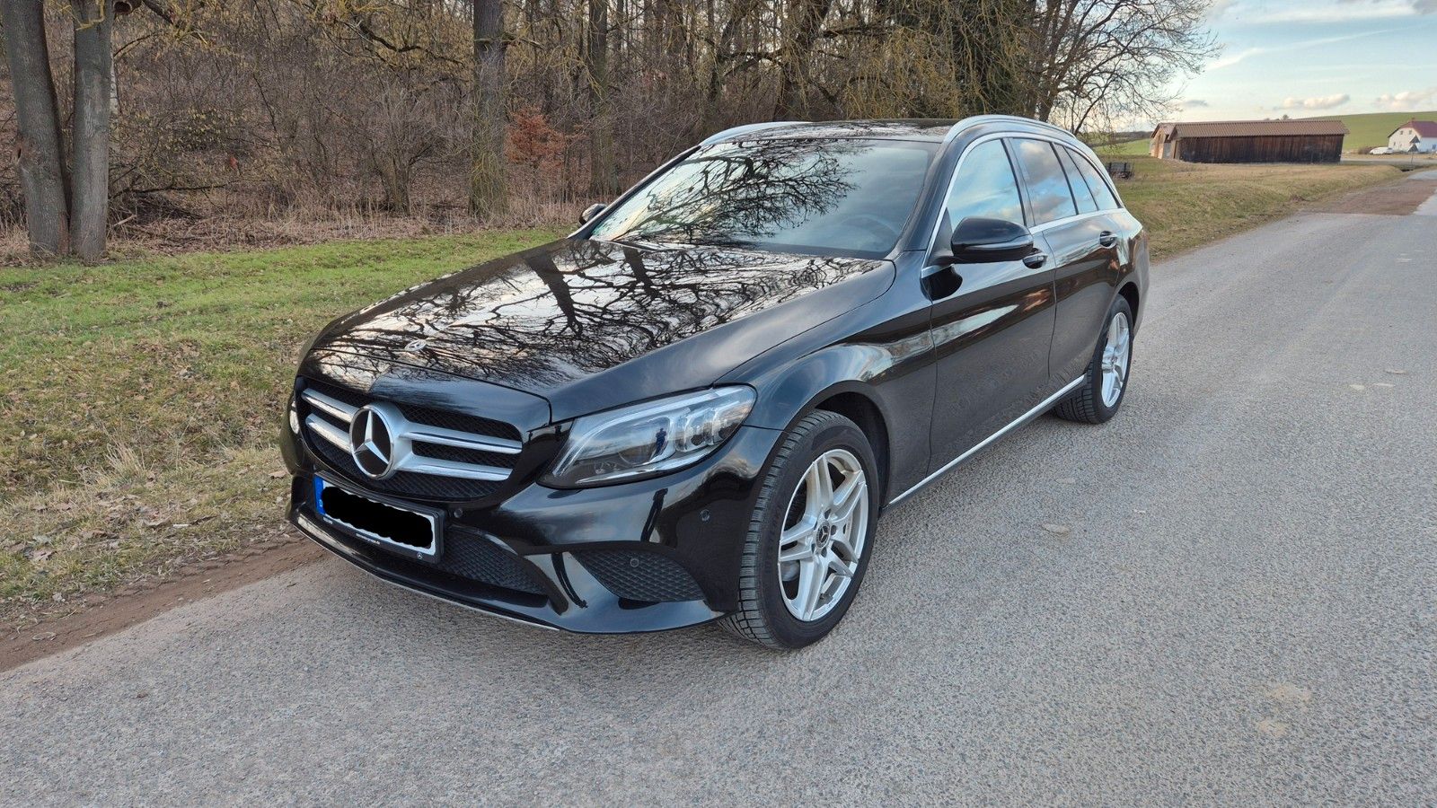 MERCEDES-BENZ C 220 d 4MATIC T Autom. -