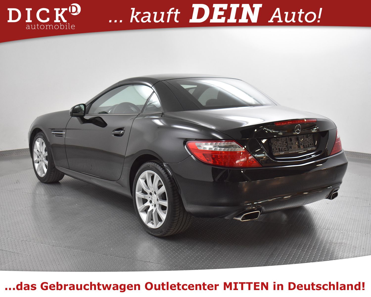 MERCEDES-BENZ SLK 200 Aut Roadster NAVI+LEDER+SHZ+XEN+PARK+TEM - Image 22