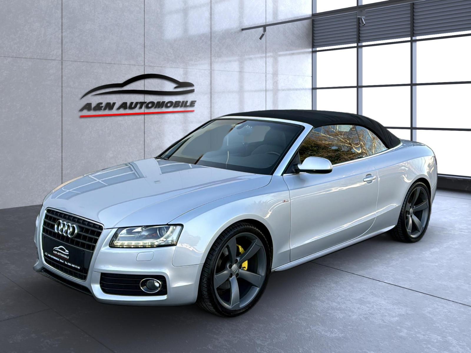 Audi A5 Cabriolet 2.0 TFSI S-line+BI-XENON+NAVI+LEDER