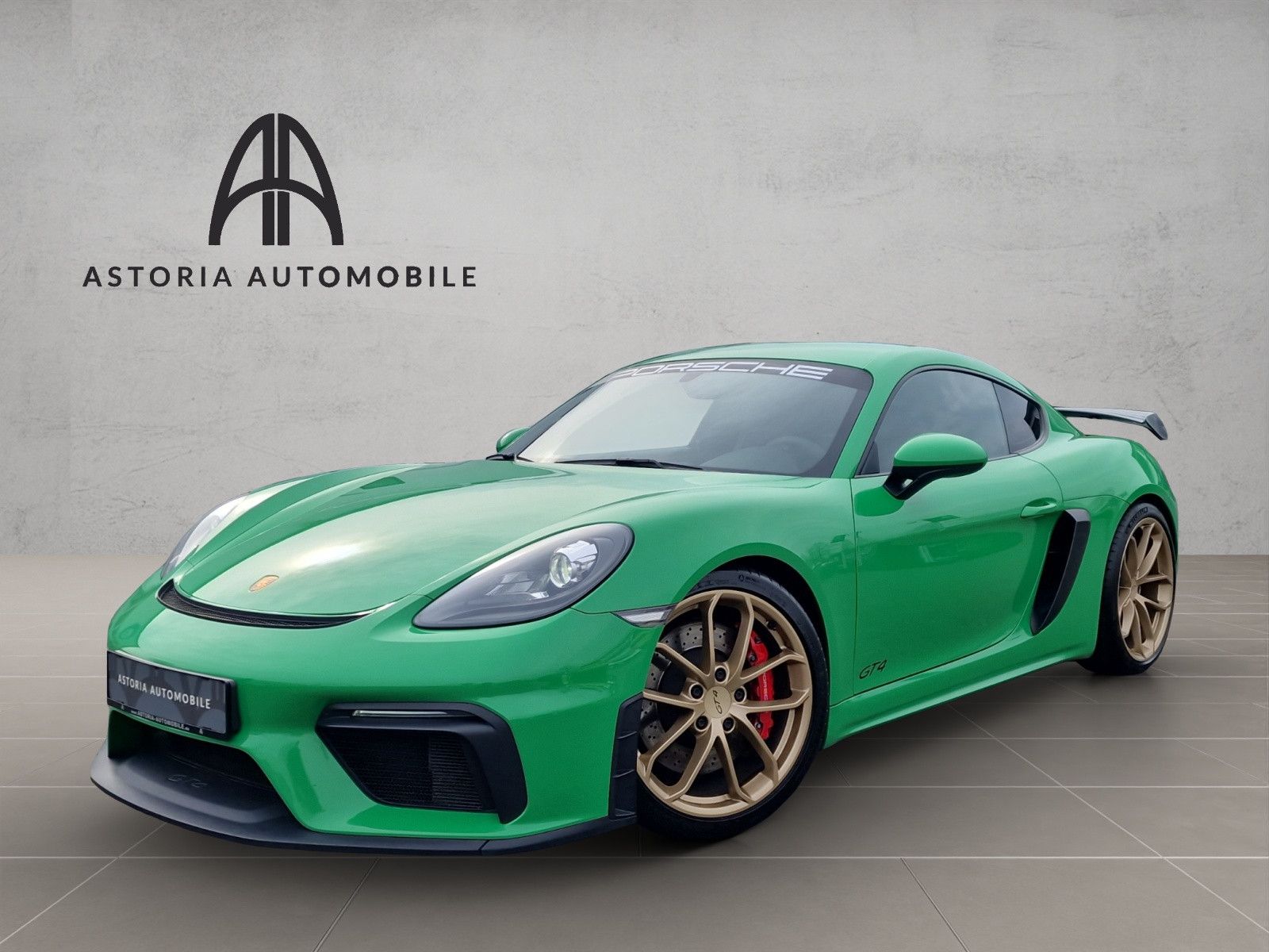 PORSCHE Cayman 718 GT4 AppleCarplay APPROVED PCM 