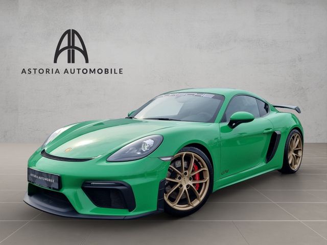 PORSCHE Cayman 718 GT4 AppleCarplay APPROVED PCM 