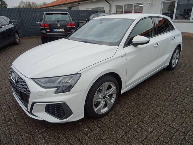 Audi A3 Sportback 30 TFSI S line Navi LED SHZ Virtual