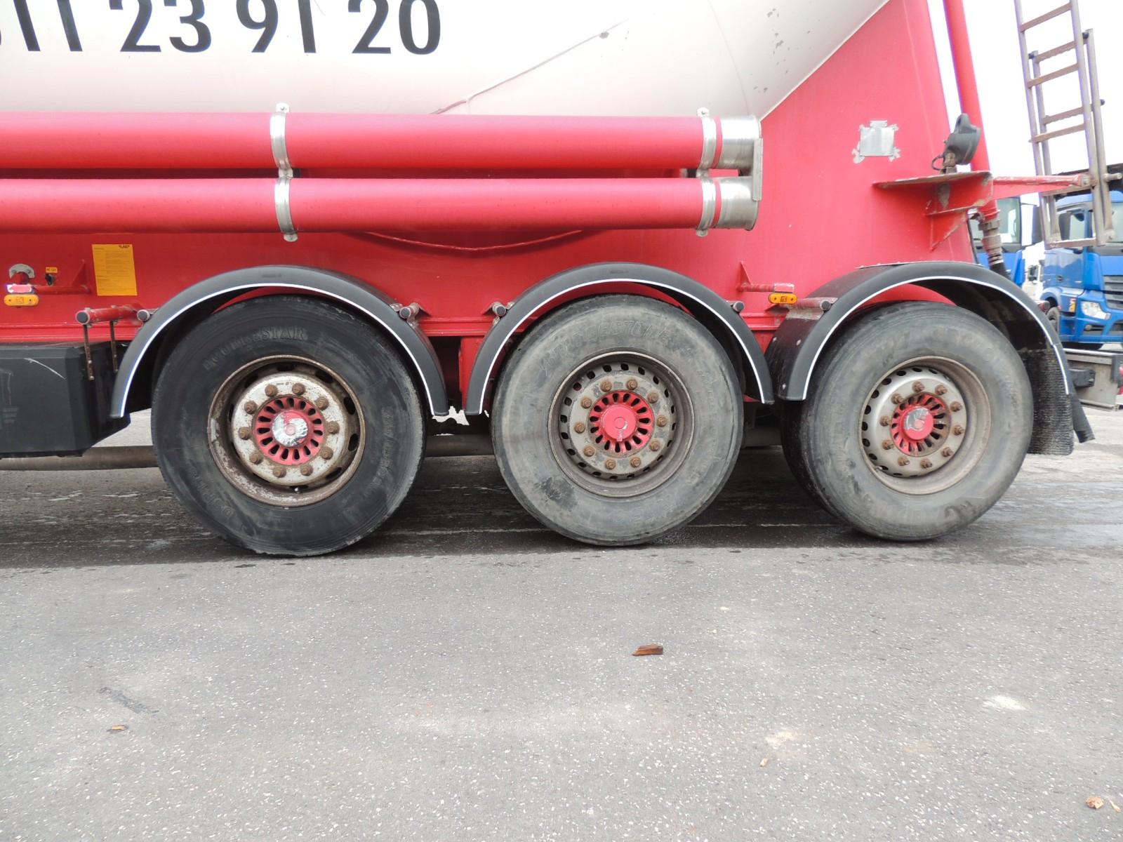 Lag 39 m³ Silo Cement/Zement