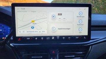 Fahrzeugabbildung Ford Focus Turnier ST X