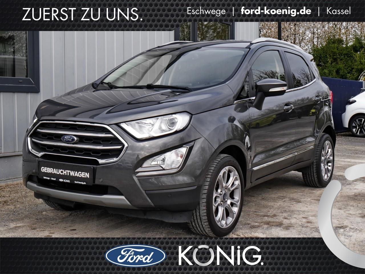 Ford EcoSport Titanium 1.0 EB Klima+Navi+Sitzhzg+DAB