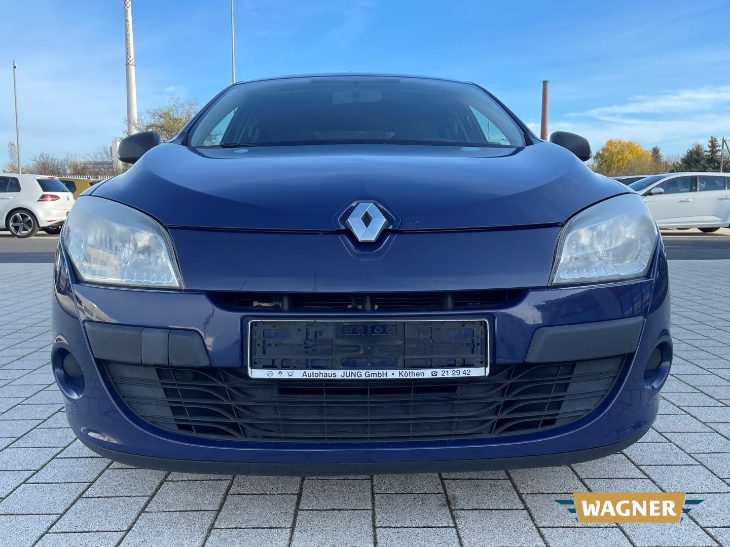 Fahrzeugabbildung Renault Megane III Authentique 1.6 16V 100