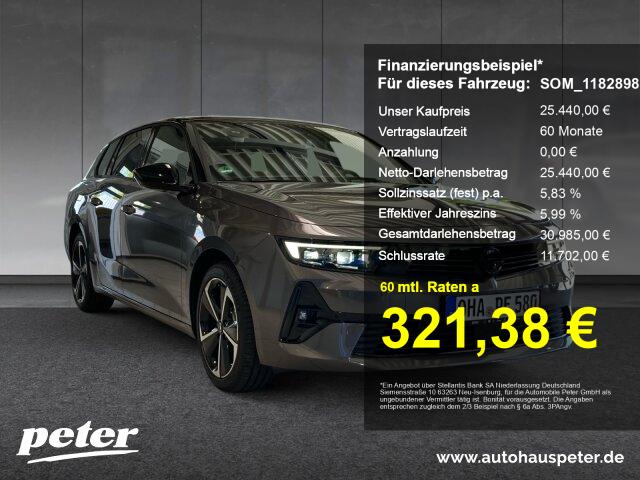Opel Astra L 1.2 MHEV GS Automatik +ACC+HUD+360°Kamer