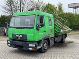 MAN LE 8.180 K 2-Achs Kipper Doppelkabine Meiller - MAN Le 8 180