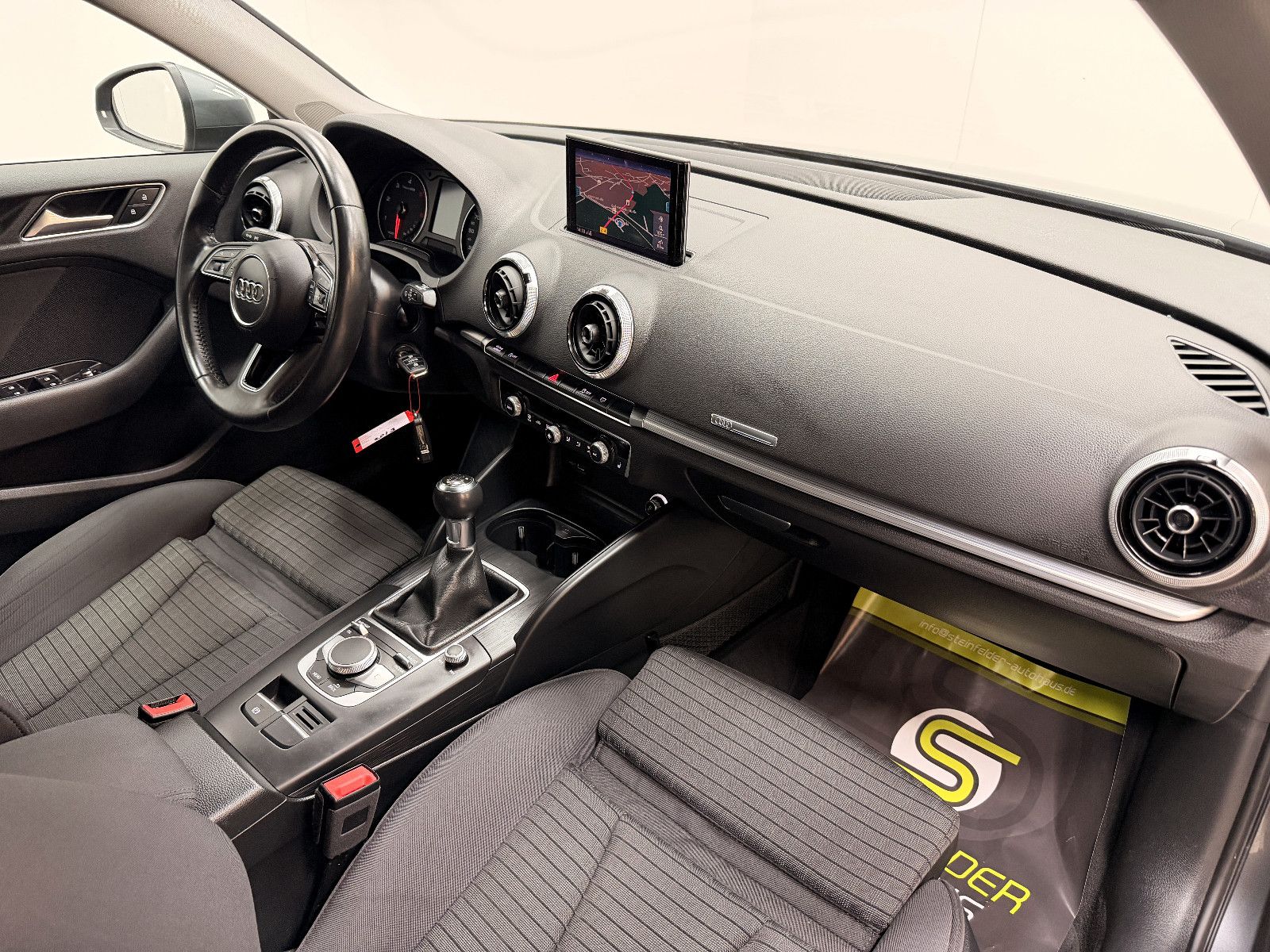 Audi A3 Sportback sport / LED / XENON / NAVI / SHZ foto 14