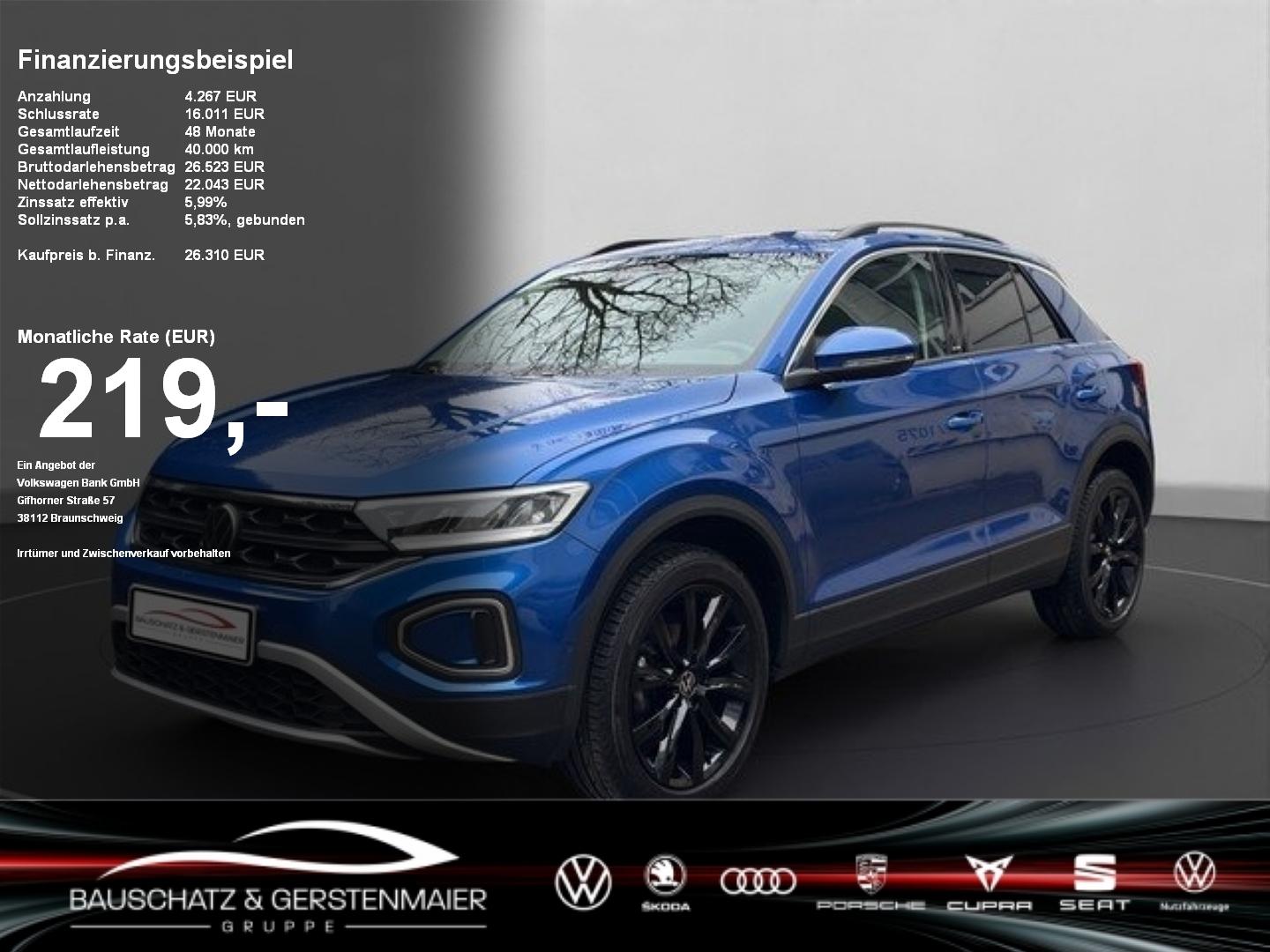 Volkswagen T-Roc 1.5 TSI DSG Move LED*NAVI*RFK*VIRTUAL*SZH