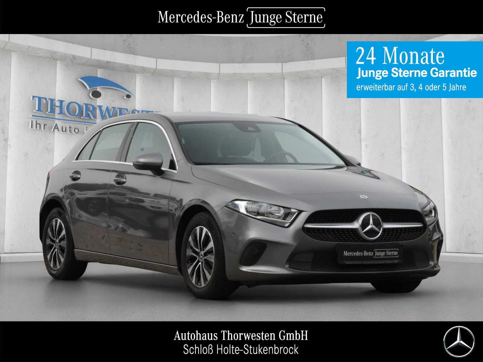 Mercedes-Benz A 180 Kompaktlimousine Progressive Keyless LED A foto 1