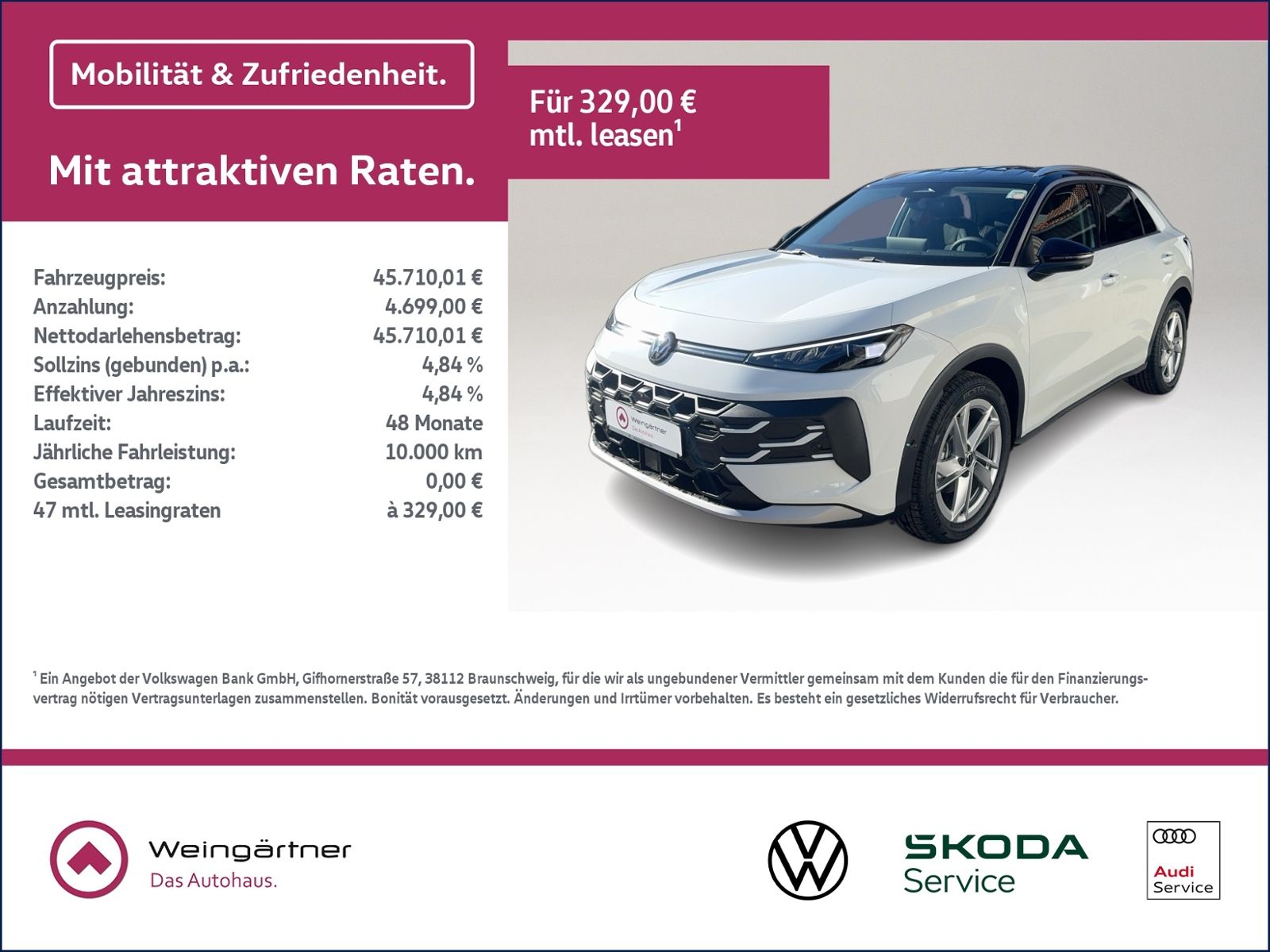 T-Roc Style 1.5 eTSI, AHK, IQ.Light, Navi, ACC D