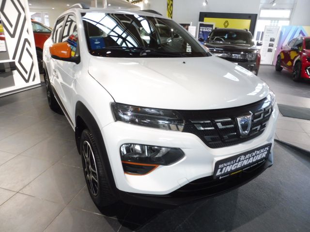 Dacia Spring Electric Comfort Plus 8-fach bereift