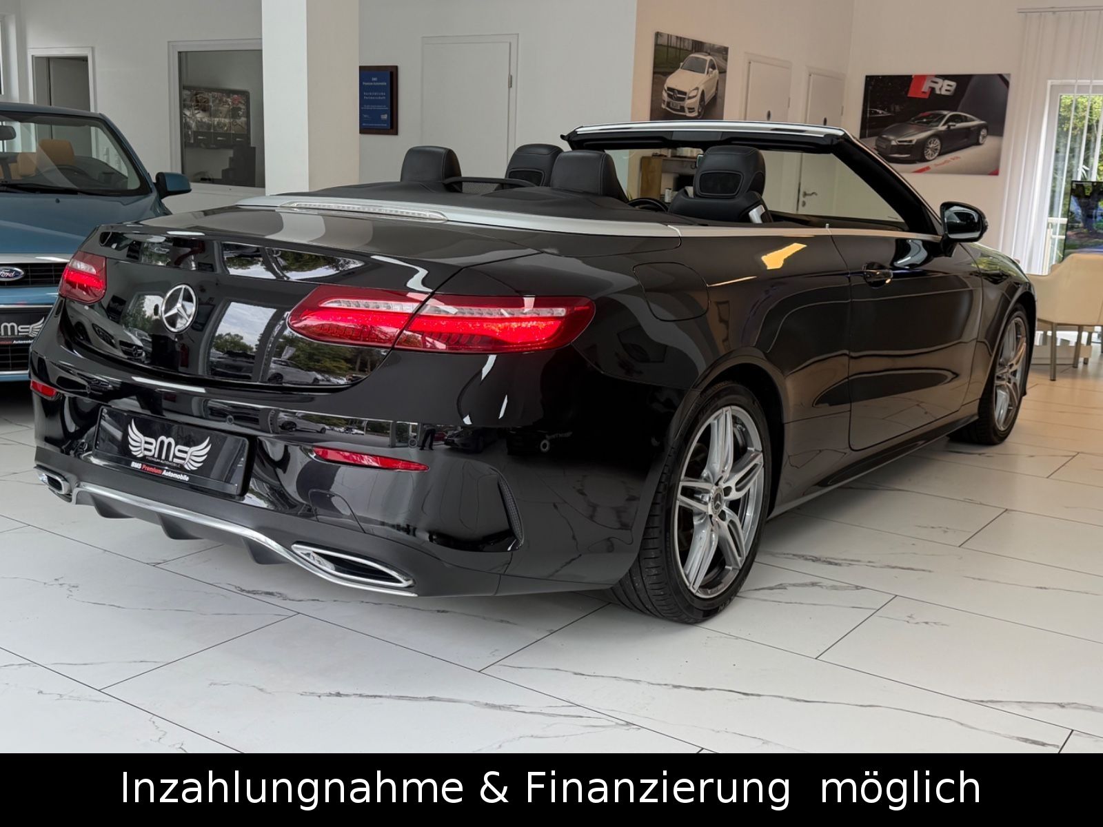 Mercedes-Benz E 220 d Cabrio AMG Line Garantie bis 09.2027 imagem 3