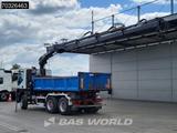Iveco Trakker 310 6X4 HIAB 122 Duo Kran Crane 8m3 tipp - Iveco Trakker