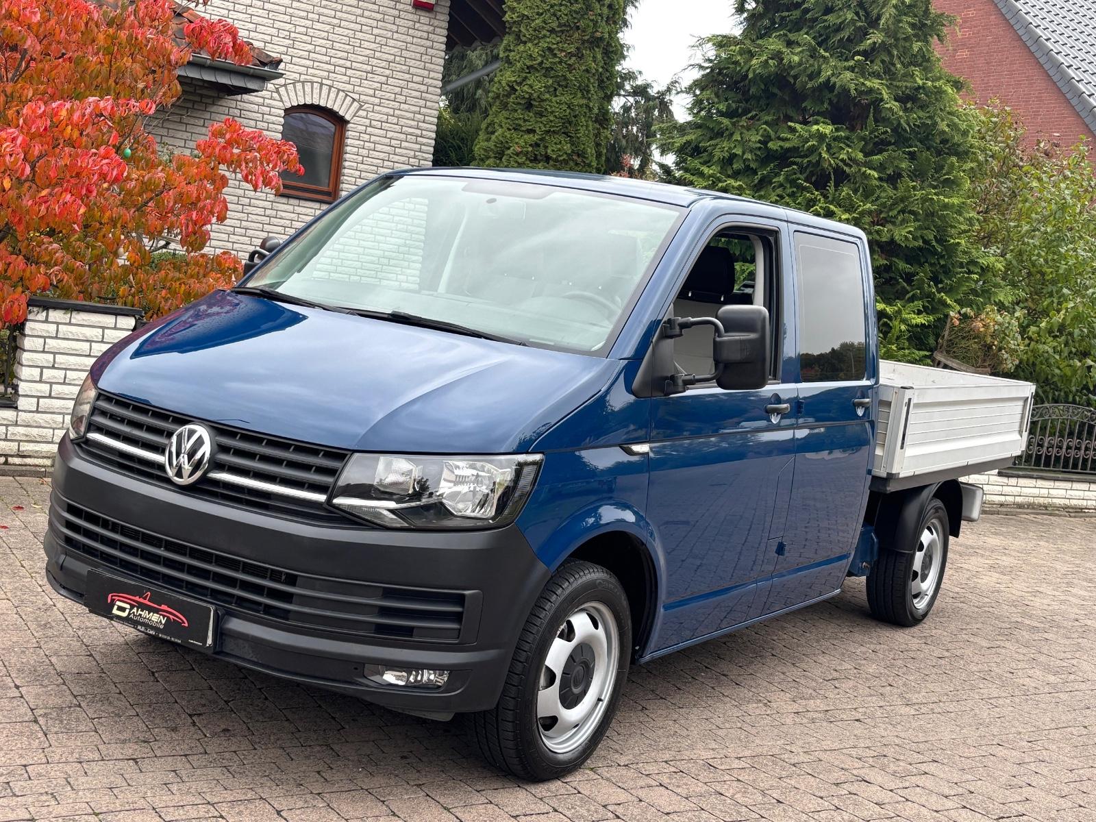 Volkswagen T6 Transporter Pritsche Pritsche Doppelkabine la