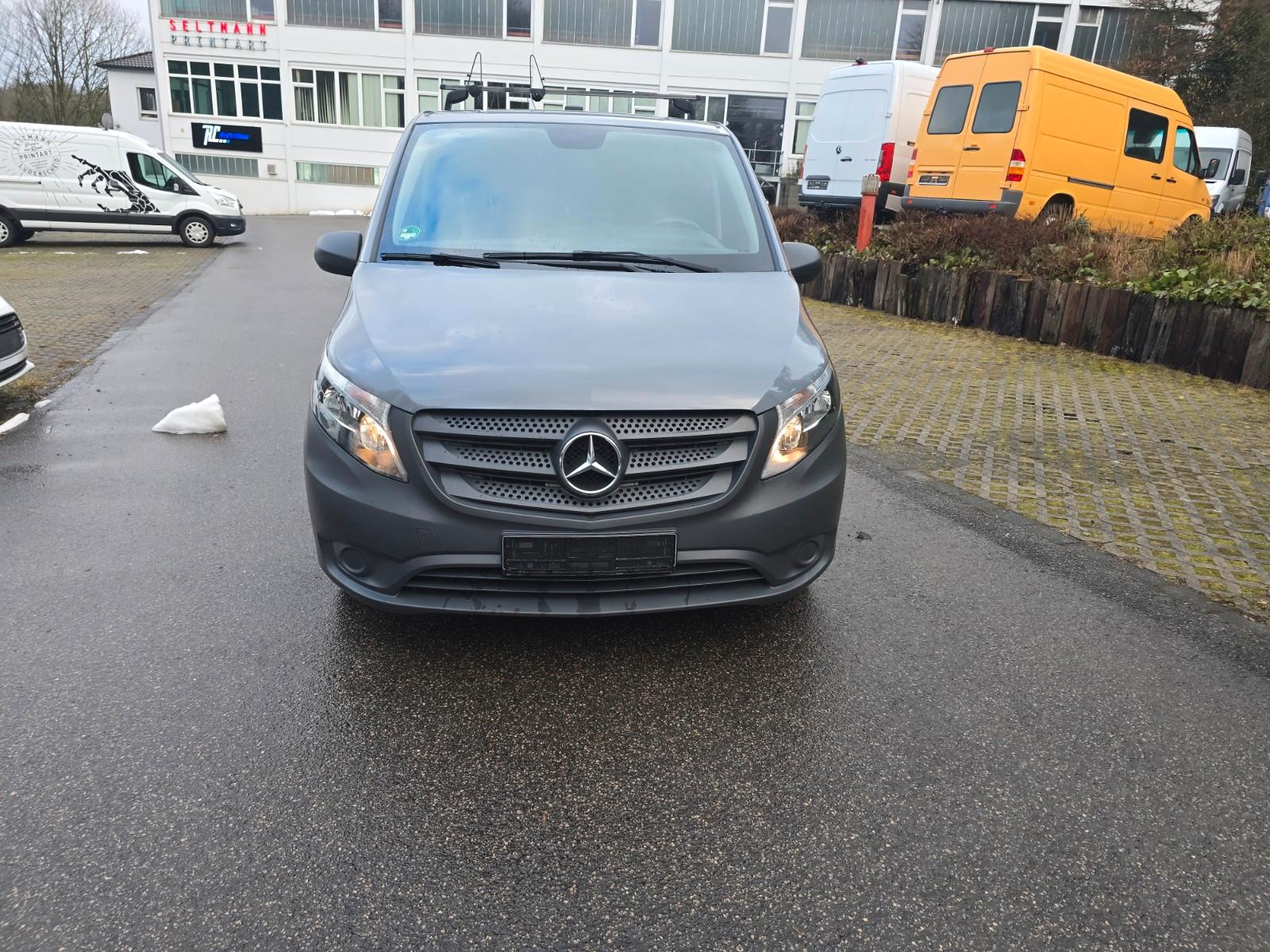 Mercedes-Benz Vito 116 Kasten. Kompakt. Klima.Kamera.Ahk.