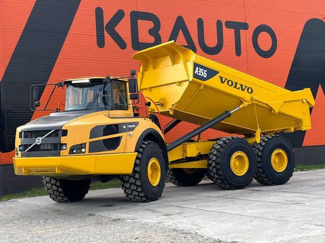 Volvo A 35 G 6x6 NEW TIRES ! / TAILGATE / CENTRAL LUBR