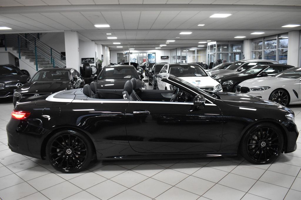 Mercedes-Benz E 350 d Cabrio AMG DISTR CARBON HUD NETTO 38.600