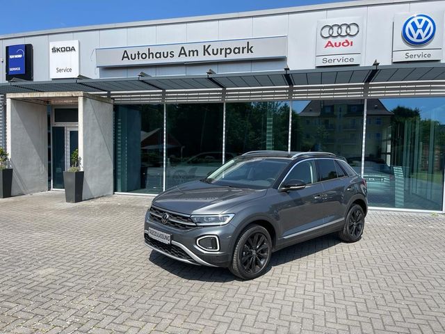 VW T-Roc 1.5 TSI OPF DSG Style;2-farbig,Matrix,Navi