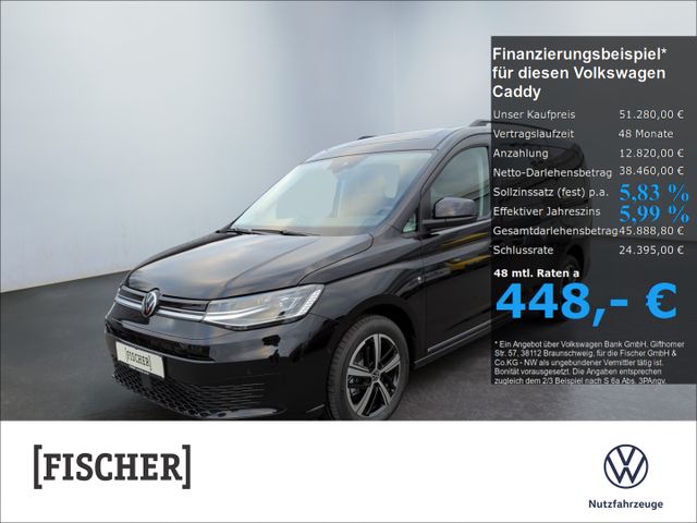 Volkswagen Caddy Dark Label 2.0TDI Life 7-Sitzer Navi LED A