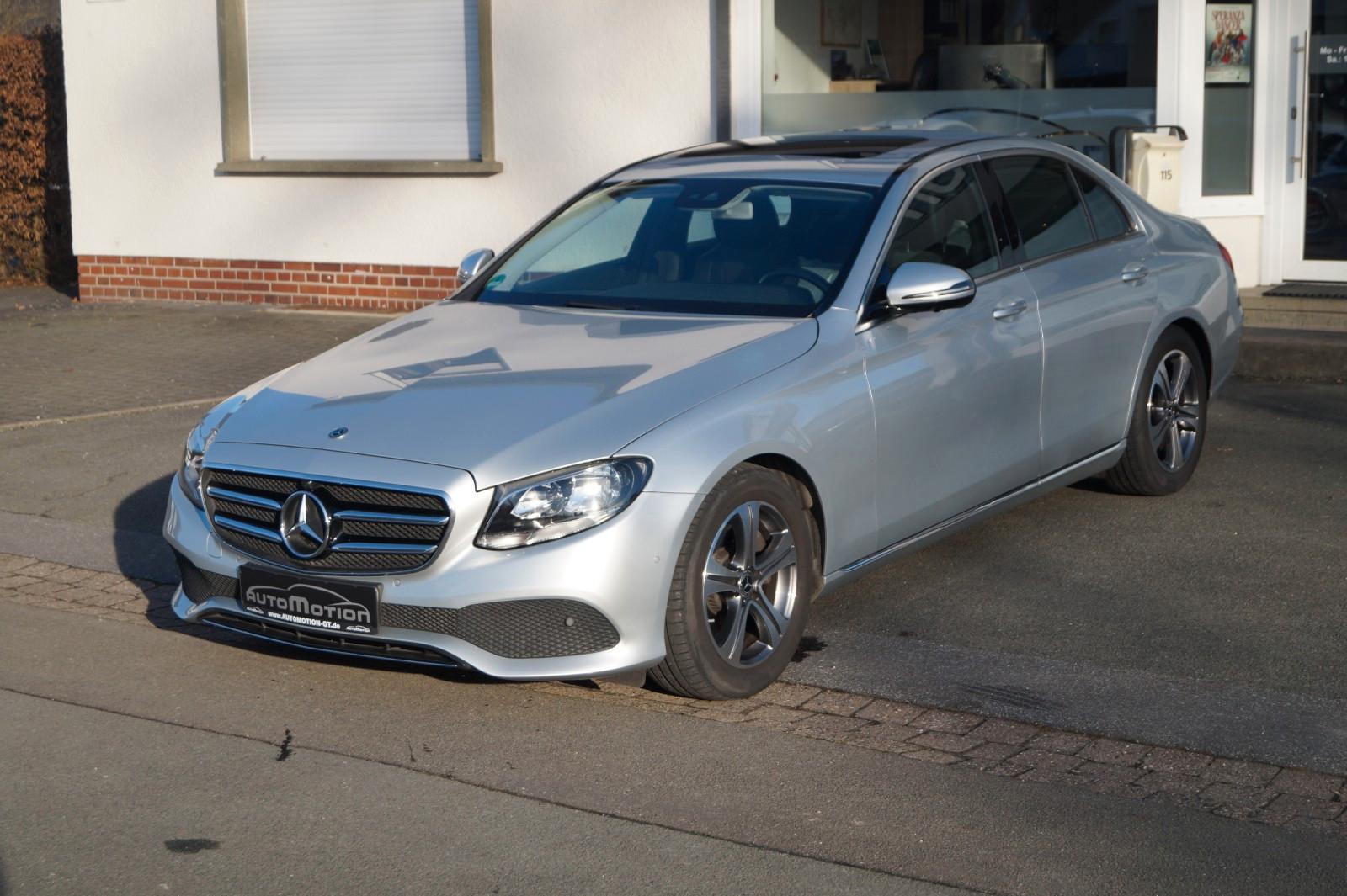 Mercedes-Benz E 300 Lim.*Navi*T.-Leder*360° Cam*F1*SHZ*S-Dach*